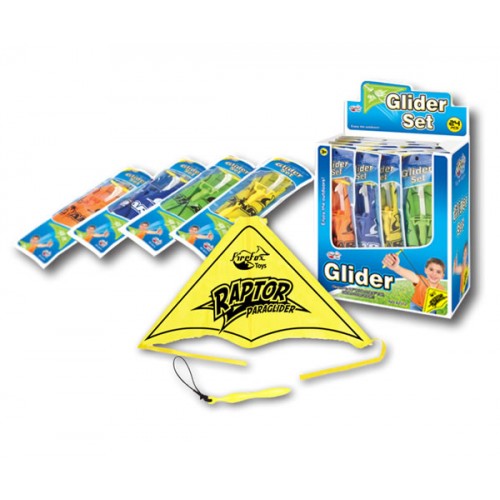 Flying Toy Raptors RAPTOR PARAGLIDER – firefoxtoys