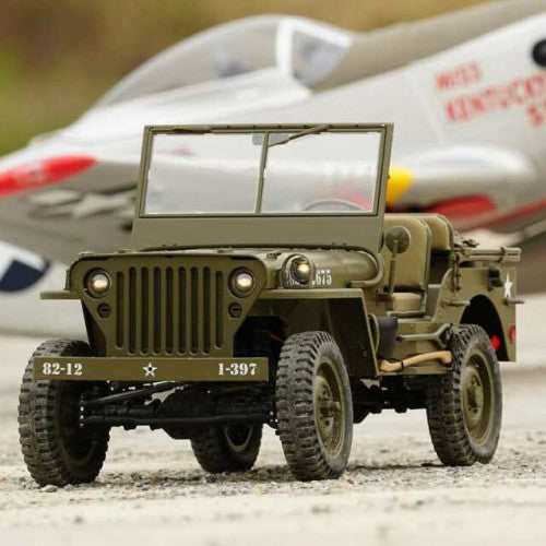 ROCHOBBY 1/6 1941 MB ジープ ラジコン ROCHOBBY 1/6 1941 MB Scaler RC Crawler RS Green