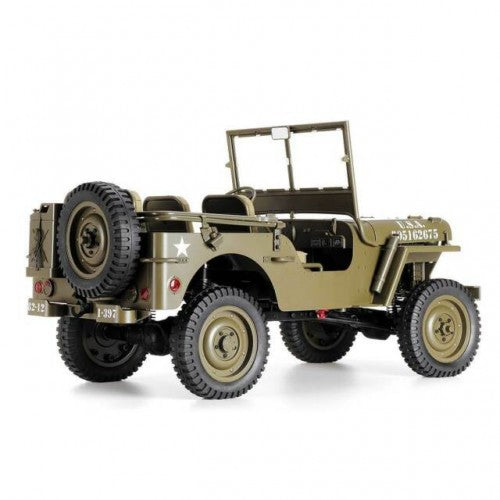 ROCHOBBY 1/6 1941 MB ジープ ラジコン Amazon.com: Rochobby FMS 1/6 1941 MB Scaler RC mini Jeep RC